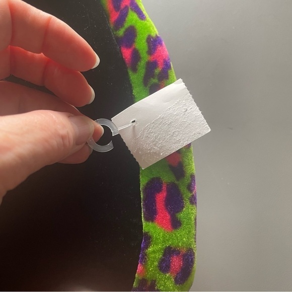 Elope Colorado Springs Festival Hat One Size | Color: Black, Green, Pink | Anima - Picture 4 of 6